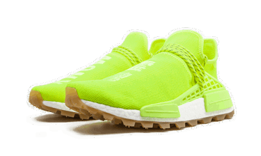 Sneakers og sko adidas Originals Pharrell x NMD Human Race Trail PRD ''Know Soul'' Gul | EF2335, 3