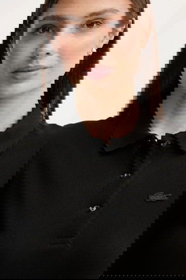 Polo skjorte Lacoste Cotton T-Shirt Mørkeblå | PF0503, 3