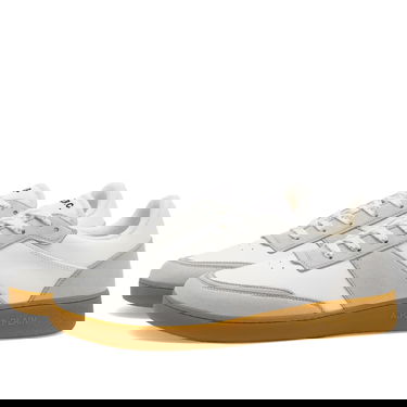 Sneakers og sko A.P.C. Plain Sneaker Hvid | PUABH-M56112-CAF, 0