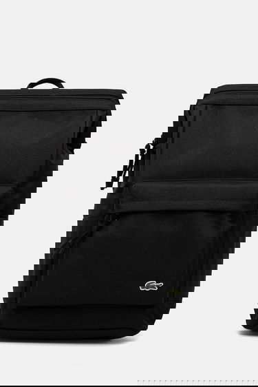 Rygsæk Lacoste Lacoste Smooth Backpack Sort | NU4598NE, 0