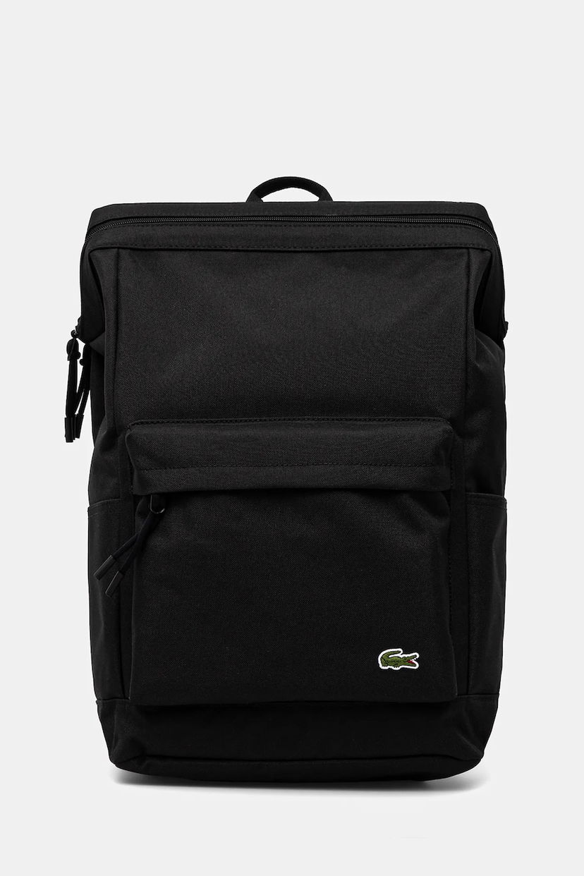 Rygsæk Lacoste Lacoste Smooth Backpack Sort | NU4598NE