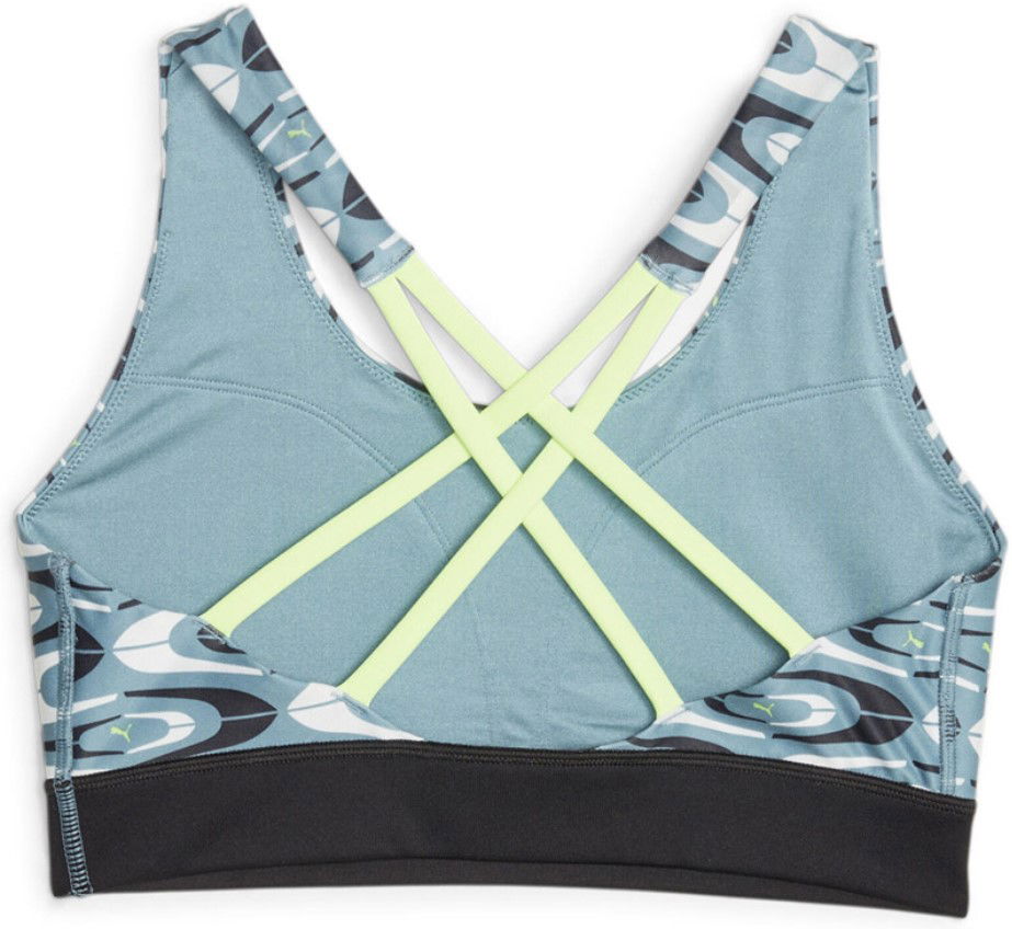 Bh Puma Puma Retro Glam Strappy Sports Bra Blå | 523892-48, 1