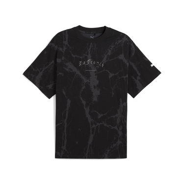 T-shirt Puma HOOPS x LAFRANCE Chrome Marble T-Shirt Sort | 630779_01, 5