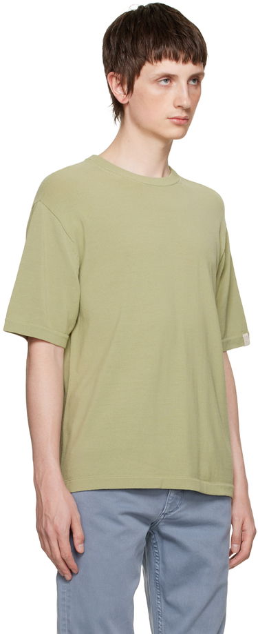 T-shirt rag & bone Nolan Short Sleeve T-Shirt Grøn | MBS23P015YG15, 1