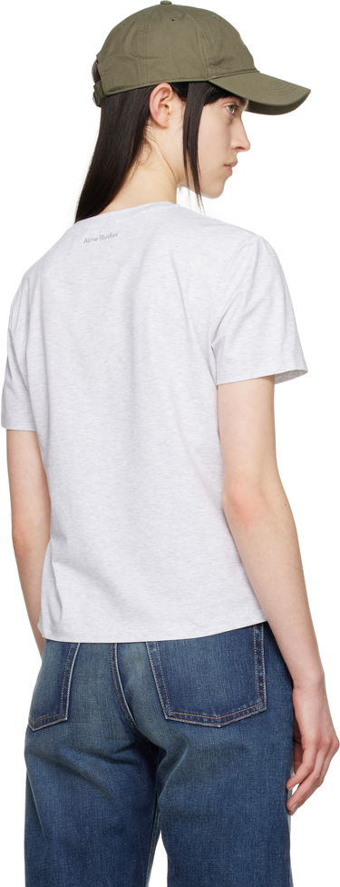 T-shirt Acne Studios Acne Studios Regular Fit T-Shirt Grå | CL0308-, 2