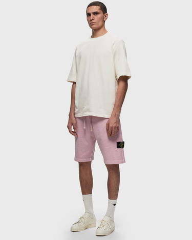 Shorts Stone Island Fleece Shorts Lyserød | 801563460.V0180, 1