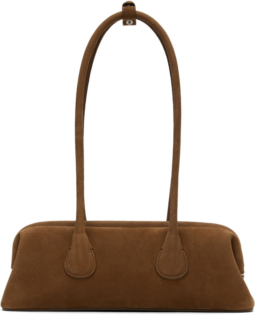 Håndtaske OSOI OSOI Boat Wide Mini Bag Brun | 25SB01018251