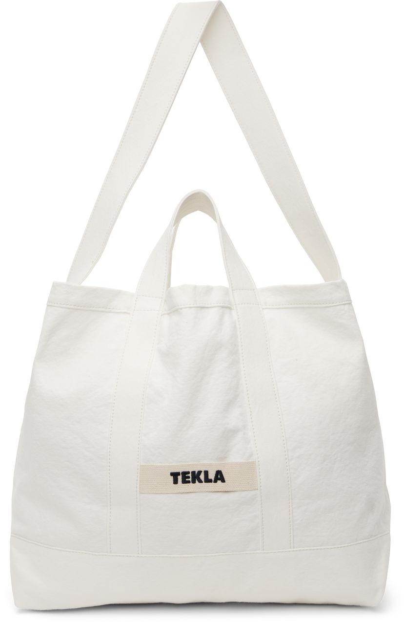 Mulepose TEKLA Beach Tote Hvid | BB-WH