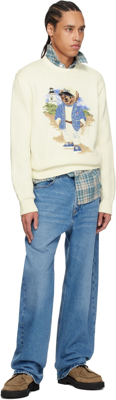 Sweater Polo by Ralph Lauren Ralph Lauren Polo Bear Sweater Gul | 710964797001, 3