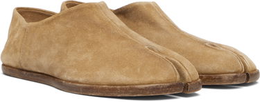 Sneakers og sko Maison Margiela Maison Margiela Tabi Babouches Loafers Beige | S57WR0051 P4350, 3