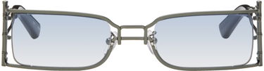 Solbriller Feng Chen Wang Feng Chen Wang Bamboo Sunglasses Grå | SSE-WS01-002, 0