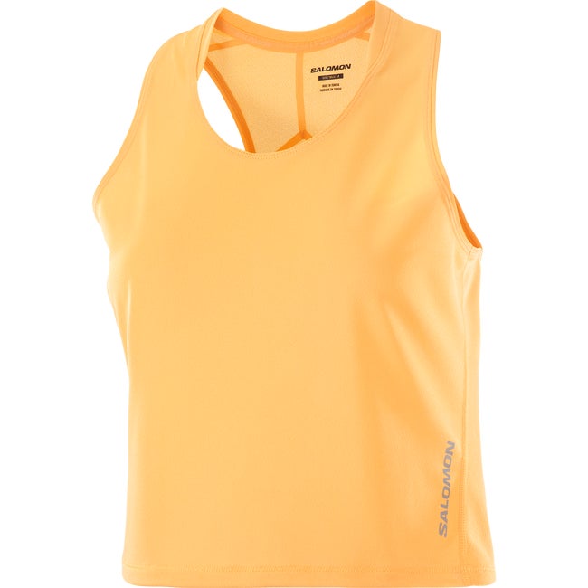 Tanktop Salomon Aero Lightweight Training Tank Top Orange | LC2695600, 1