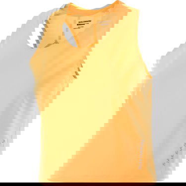 Tanktop Salomon Aero Lightweight Training Tank Top Orange | LC2695600, 1