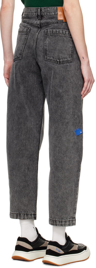 Jeans ADER ERROR Faded Denim Jeans Sort | BMSGFYJE0103BK, 2