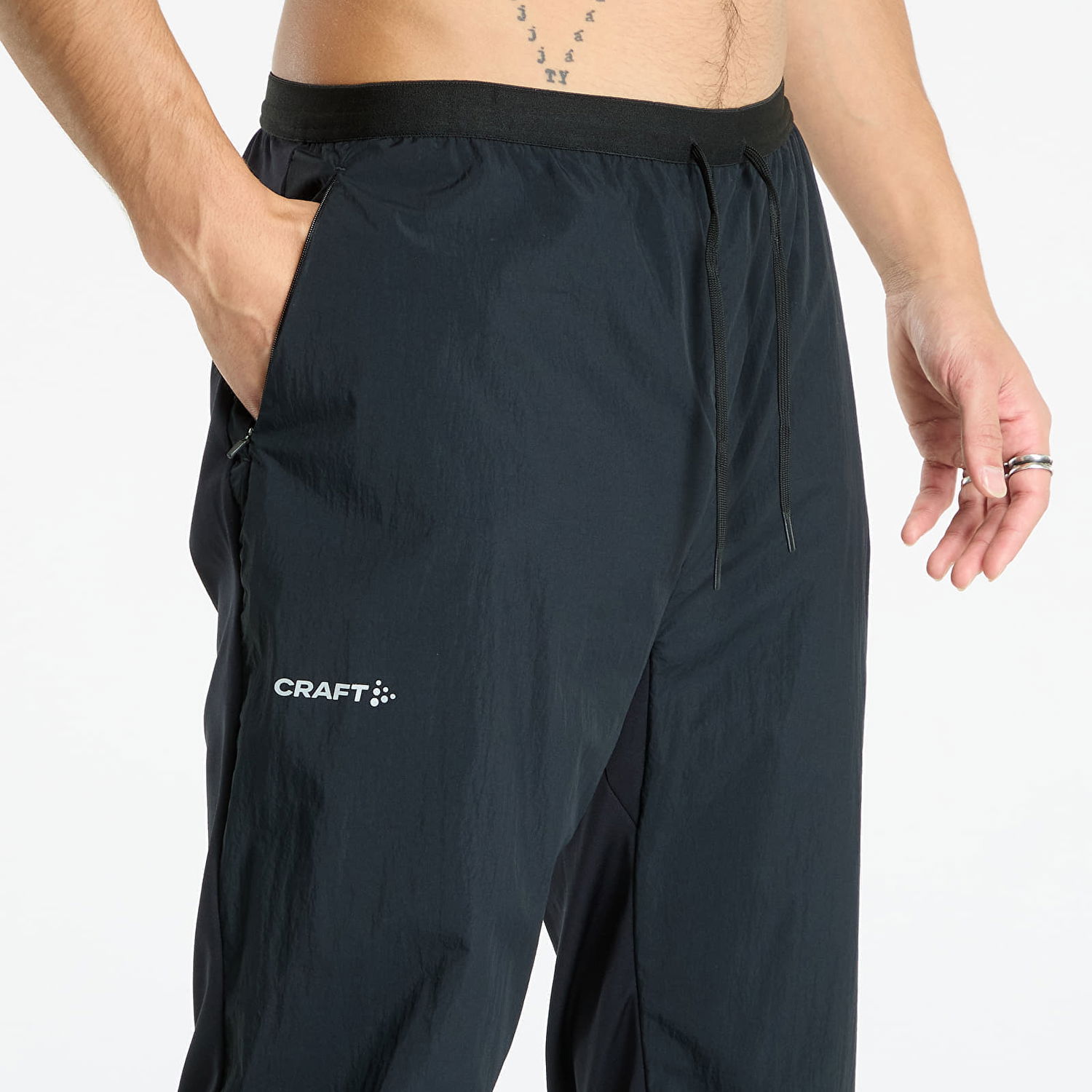Bukser Craft Subz Light Pants Black Sort | 1916547-999000, 1
