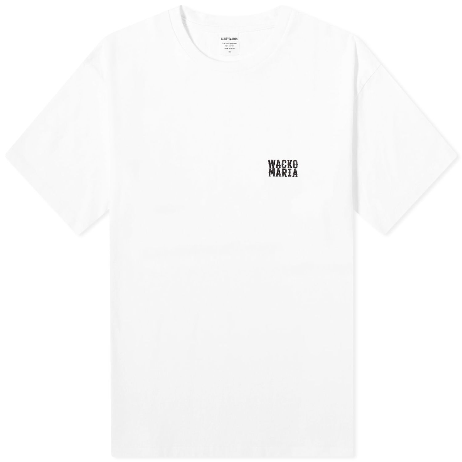 T-shirt WACKO MARIA Tim Lehi Crew Neck T-Shirt Hvid | 23FW-WMT-TEE01-WHT, 0