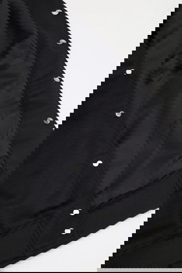 Bomberjakke Rhude Regista Bomber Sort | RHFW25JA01841, 4