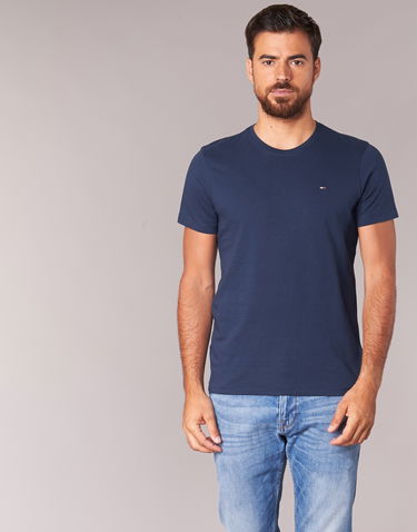 T-shirt Tommy Hilfiger OFLEKI T-SHIRT Mørkeblå | DM0DM04411-002-NOOS, 1
