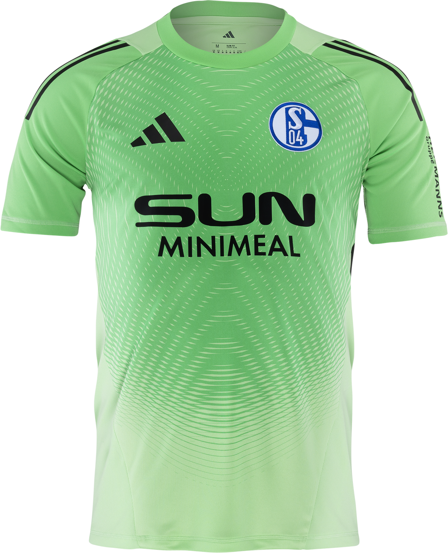 Jersey adidas Originals FC Schalke 04 Goalkeeper Jersey 2025/26 Grøn | 6s04jp4379, 0