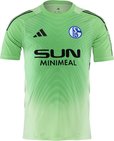 Jersey adidas Originals FC Schalke 04 Goalkeeper Jersey 2025/26 Grøn | 6s04jp4379, 0
