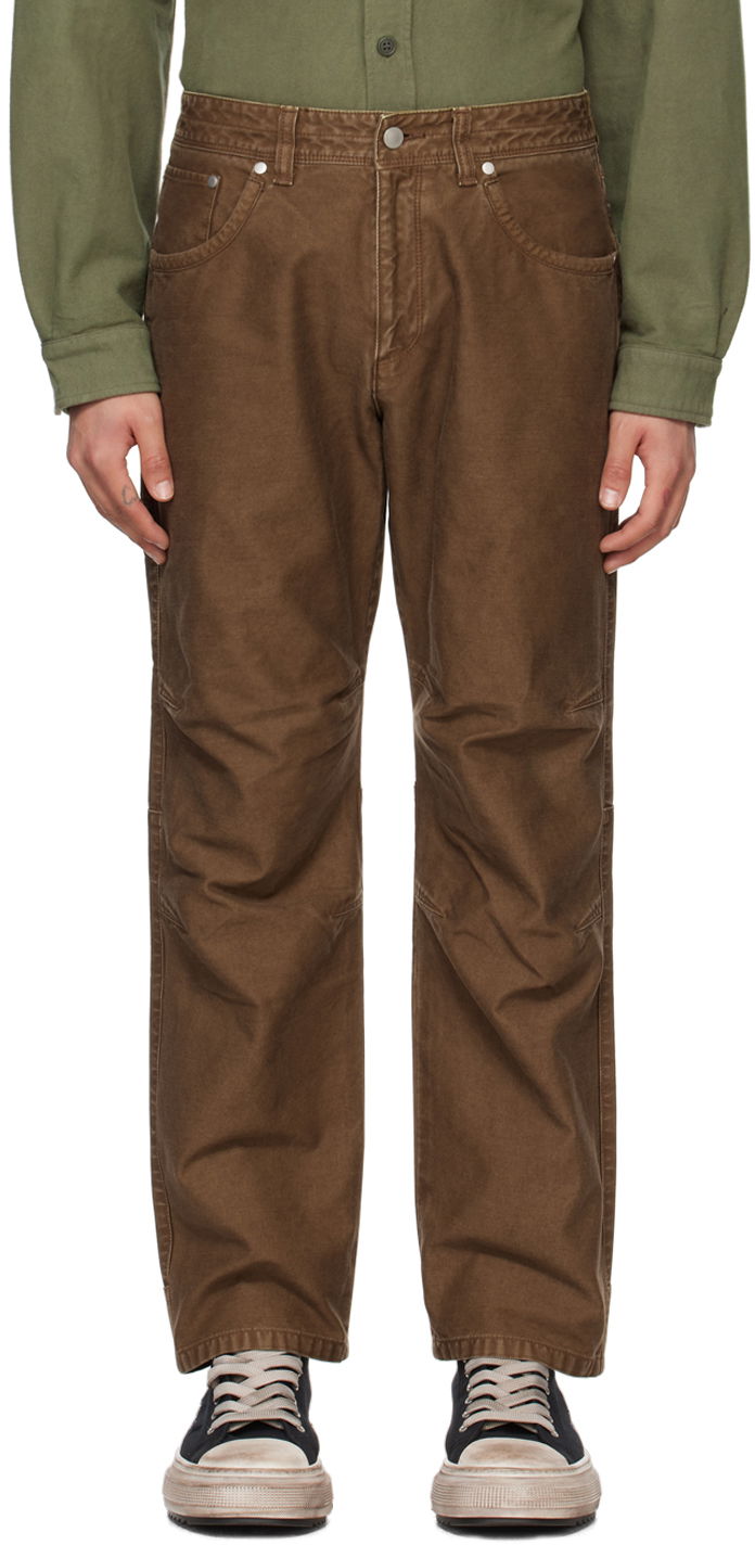Bukser John Elliott Emilio Trousers Brun | F183G9836L