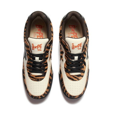 Sneakers og sko BAPE Road Sta Low "Year of the Tiger" Brun | 1I20291003, 2
