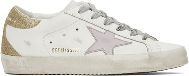 Tøj Golden Goose Golden Goose Super-Star Hvid | GWF00102.F006842.12151, 0