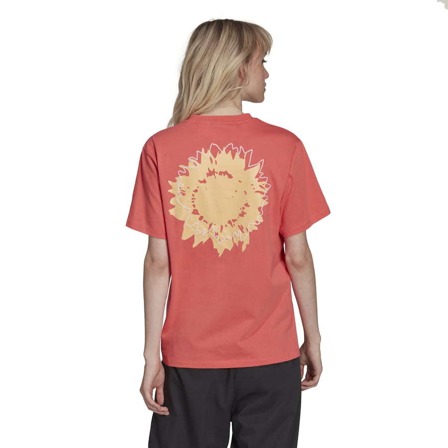 T-shirt adidas Originals Regular Tee Orange | HC4596, 1