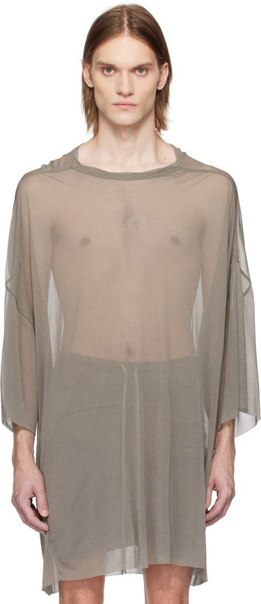 T-shirt Rick Owens Rick Owens Hollywood Tommy Sheer T-Shirt Grå | RR01E5283 JCR, 0