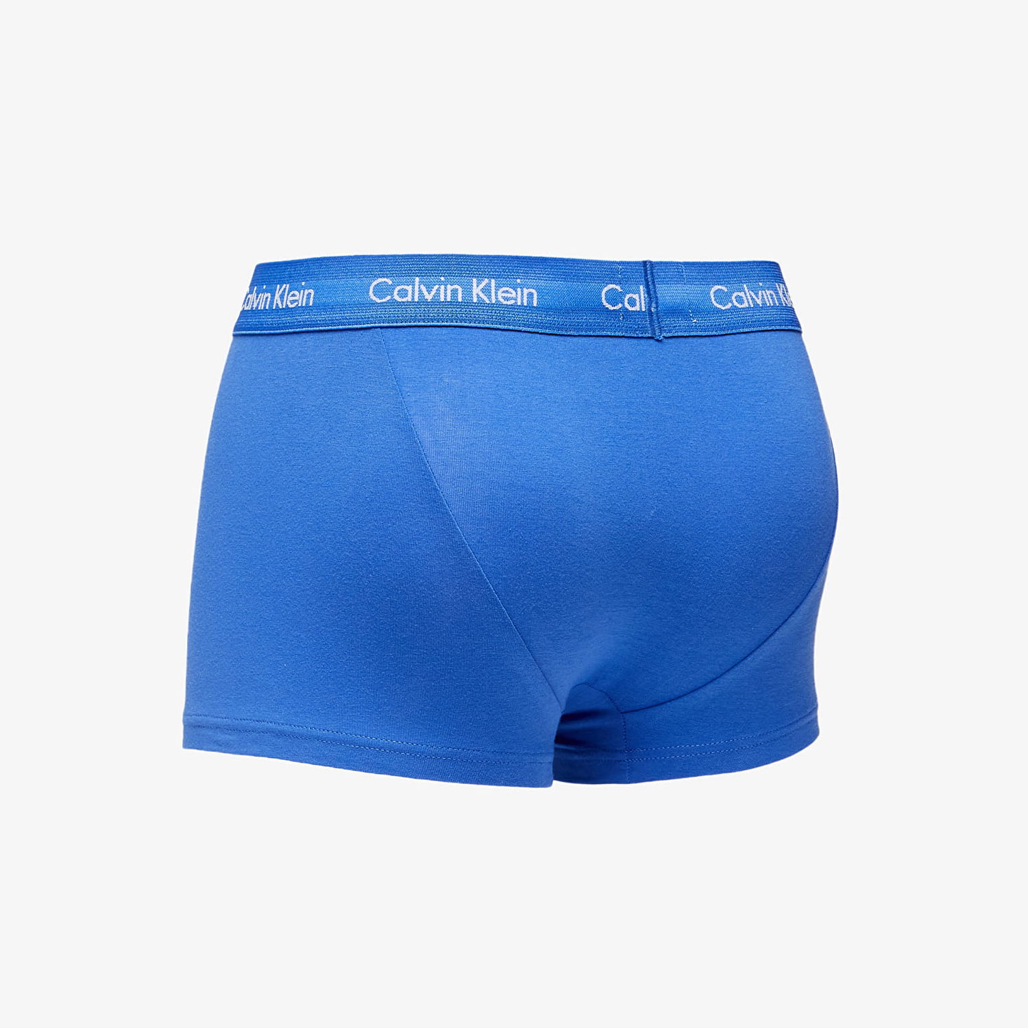 Boksere CALVIN KLEIN Low Rise Trunks 3 Pack Blå | U2664G-4KU, 1