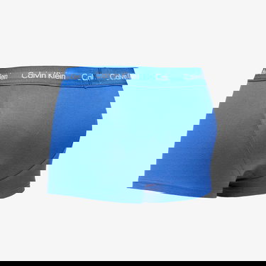 Boksere CALVIN KLEIN Low Rise Trunks 3 Pack Blå | U2664G-4KU, 1