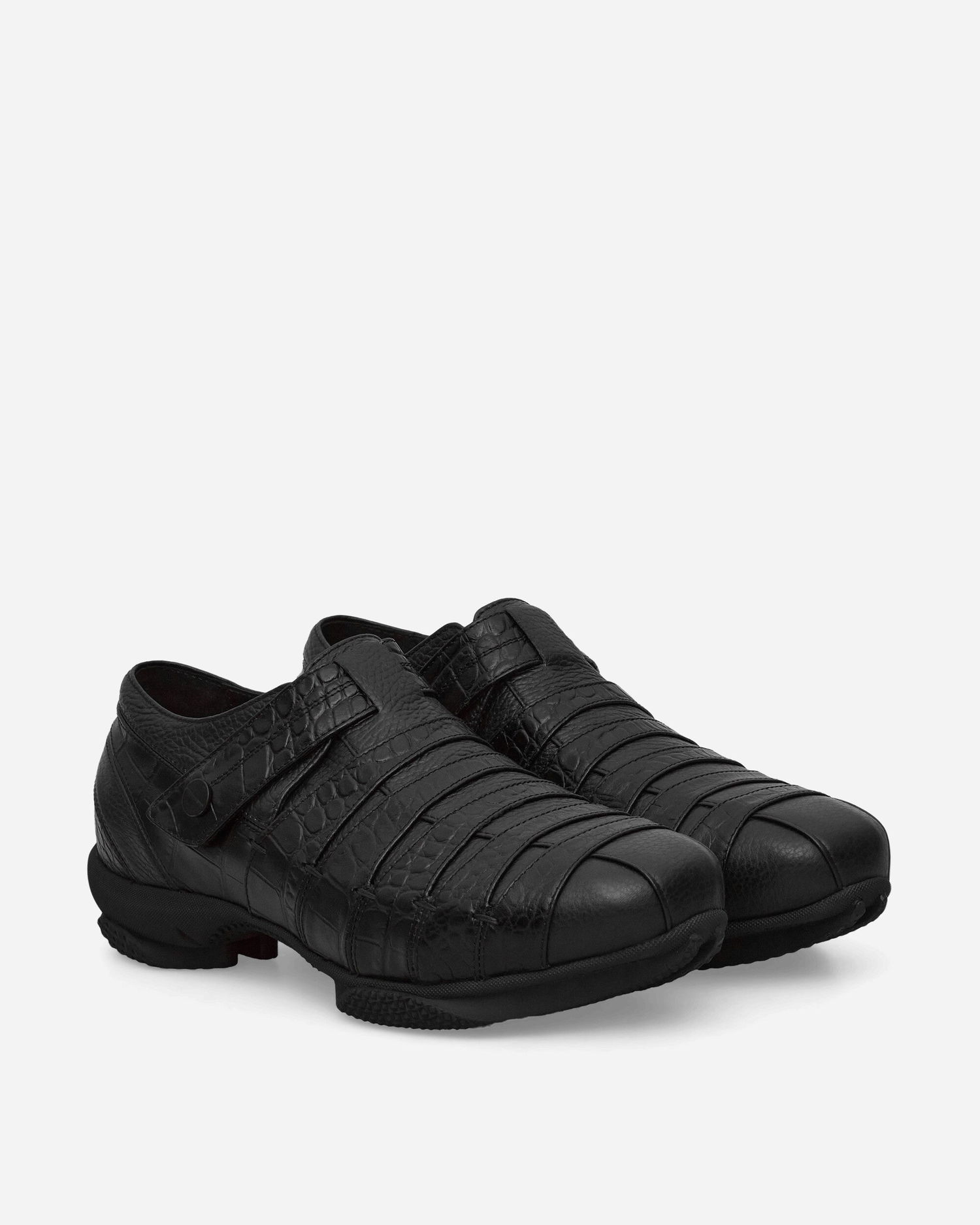 Tilbehør KIKO KOSTADINOV Kormos Fisherman Loafers Sort | KKAW25FT03 162, 0