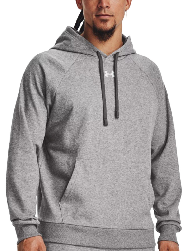 Sweatshirt Under Armour Rival Fleece Grå | 1379757-025