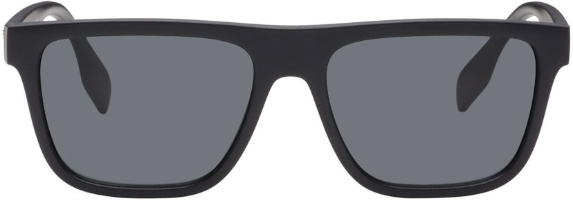 Solbriller Burberry Square Sunglasses Sort | 0BE4402U 8056597926263