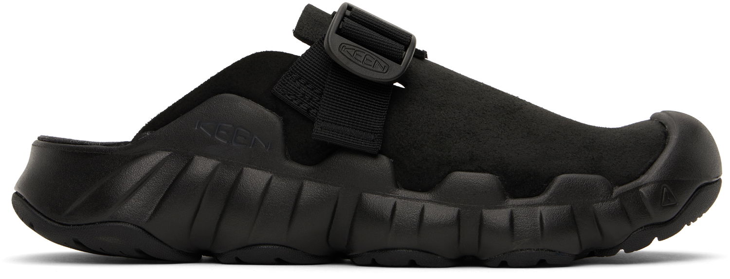 Tøj Keen Hyperport Leather Clog Sort | 1030766, 0