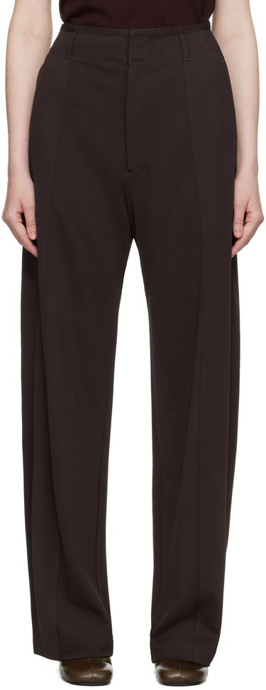 Bukser LEMAIRE Lemaire Relaxed Volume Trousers Brun | PA1205 LJ1034, 0