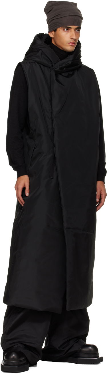 Vest Rick Owens Rick Owens DRKSHDW Concordians Hooded Vest Sort | DU02E7972 NCV, 3