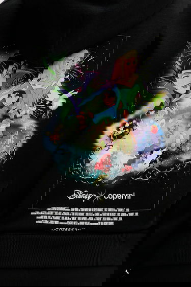 Sweatshirt Coperni Coperni x Disney Collector Hoodie Sort | DJS15F5018C, 3
