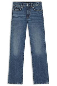 Slim-Fit Comfort-Stretch Jeans