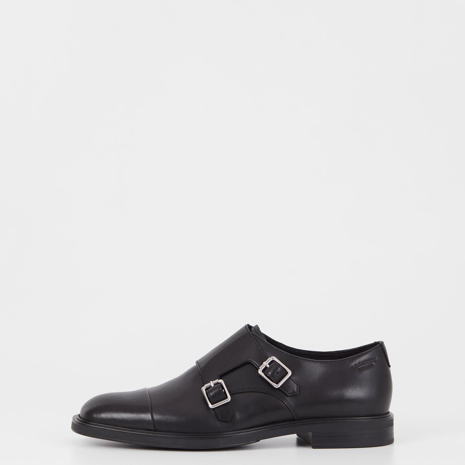 Sneakers og sko Vagabond Andrew Leather Monk Strap Shoes Sort | 5668-201-20, 0