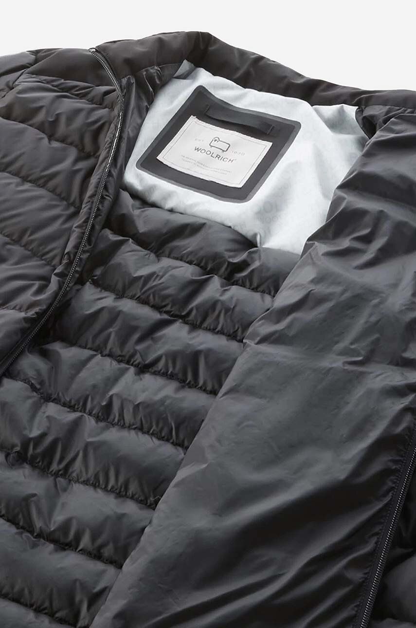 Puffer jakke WOOLRICH Bering Tech Jacket CFWOOU0697MRUT2635 Puffer Jacket Sort | CFWOOU0697MRUT2635, 1