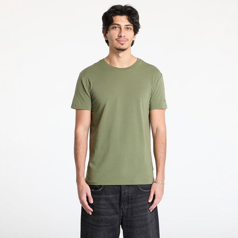 T-shirt Polo by Ralph Lauren Ralph Lauren 3-Pack Crew Neck Undershirt Grøn | 714965508003