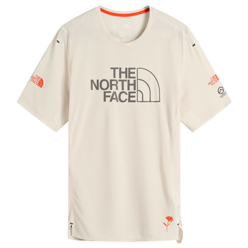 T-shirt The North Face Summit Series High Trail Graphic T-Shirt, Size Small Beige | NF0A8FB42E8