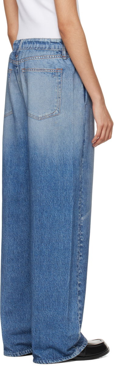 Jeans rag & bone rag & bone Miramar Wide-Leg Lounge Pants Blå | WCW23F70018201, 2