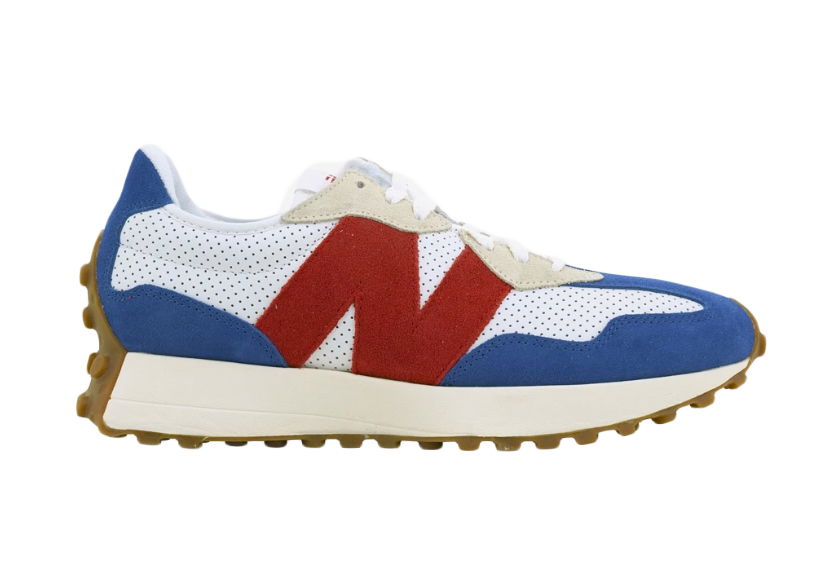 Sneakers og sko New Balance 327 "Blue Red JD Sport Exclusive" Mørkeblå | MS327JBR, 0