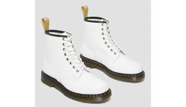 Sneakers og sko Dr. Martens Vegan 1460 Kemble Lace Up Hvid | DM27213113, 7