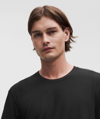 T-shirt lululemon Brushed Round Neck Yoga T-Shirt L Sort | prod20003651, 8