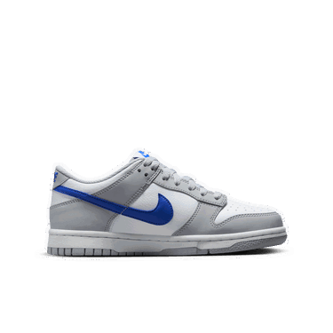 Sneakers og sko Nike Dunk Low 'Grey Royal Blue'' Grå | FN3878-001, 3