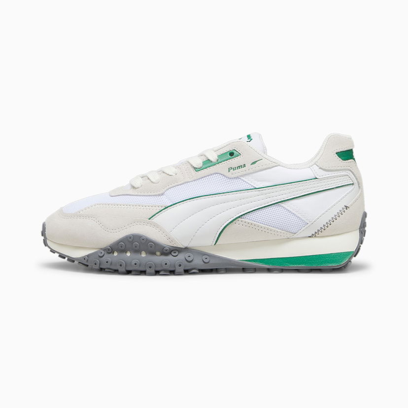 Sneakers og sko Puma Blktop Rider Pop Hvid | 393866_01