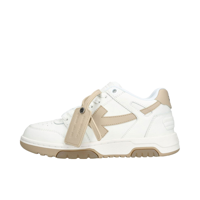 Sneakers og sko Off-White Out Of Office Low White Sand W Beige | OWIA259S23LEA0010117